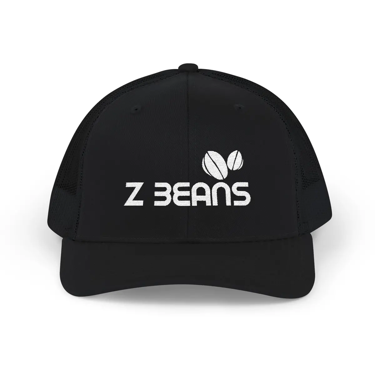 Z Beans Embroidered Richardson Trucker Hat 1