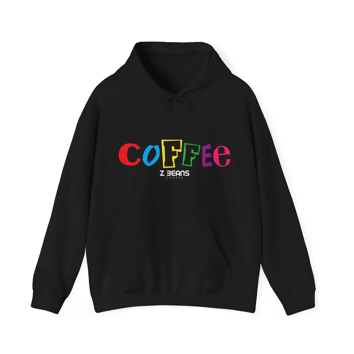 Abstract Coffee Unisex Heavy Blend™ Hoodie 2