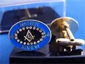 Mason Bling Cuff Links 1