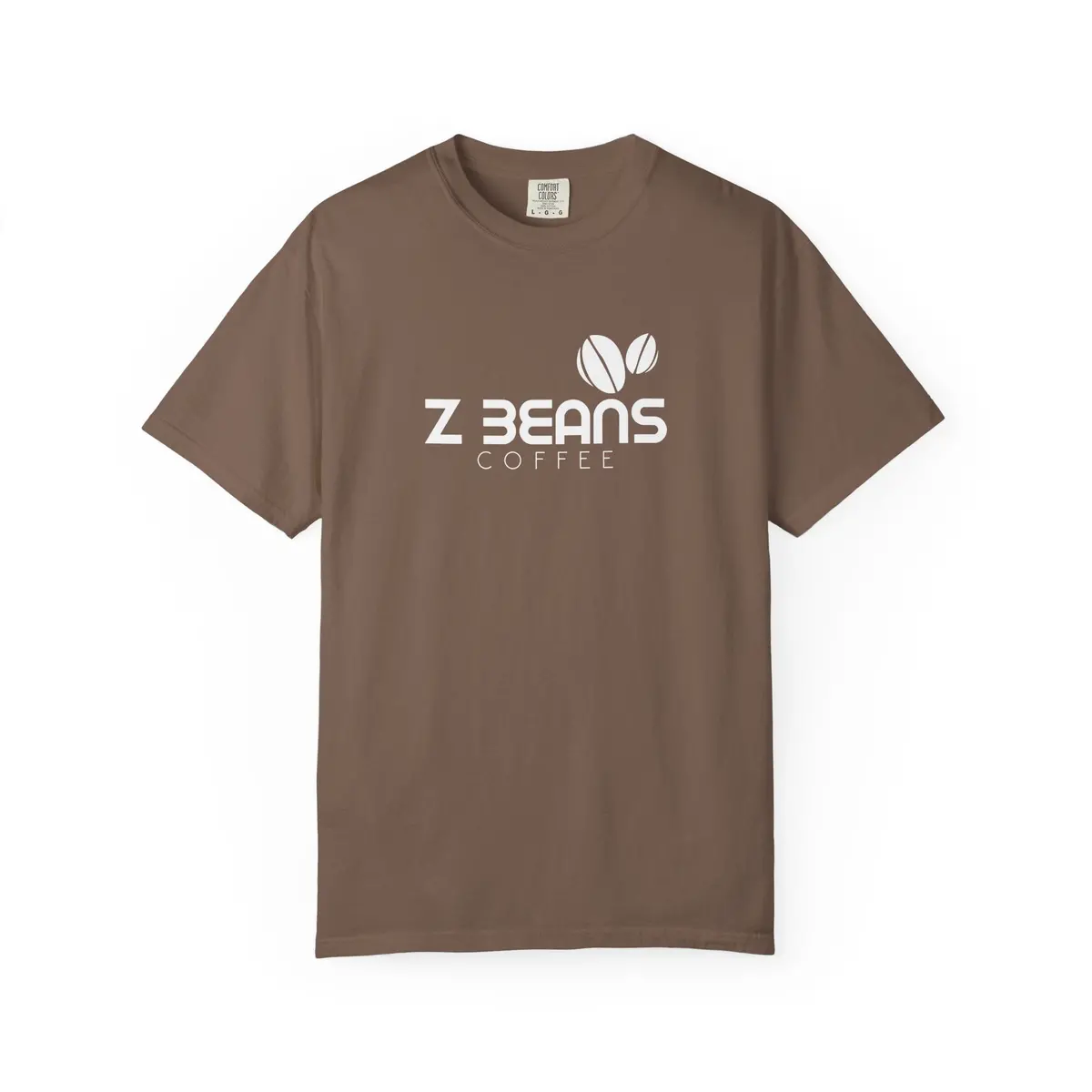 Z Beans Logo - Comfort Colors Tee 11