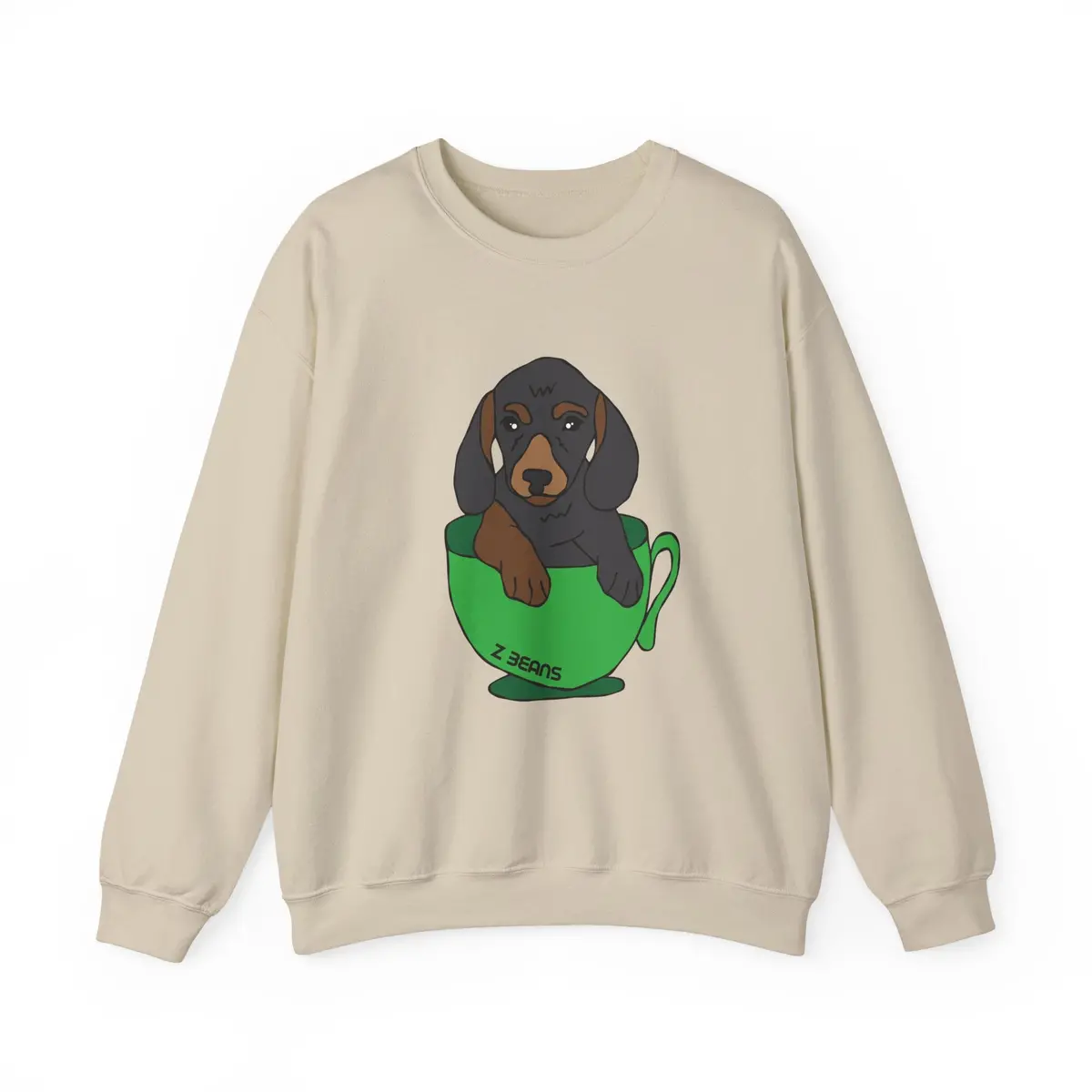 Puppyccino Crewneck Sweatshirt 5