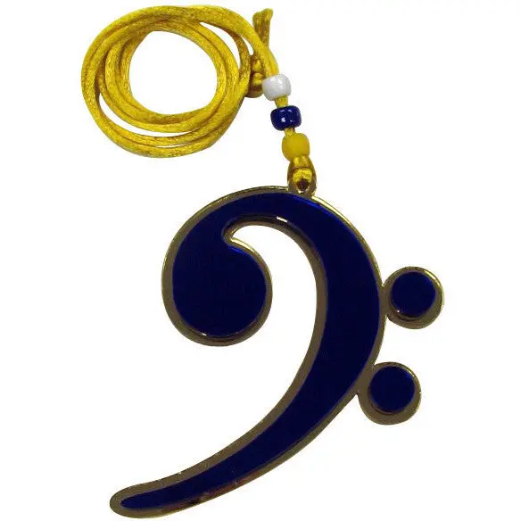Kappa Kappa Psi Bass Clef Tiki 1