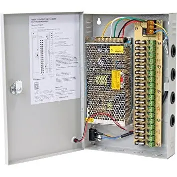 18 Way Cctv Power Supply 1