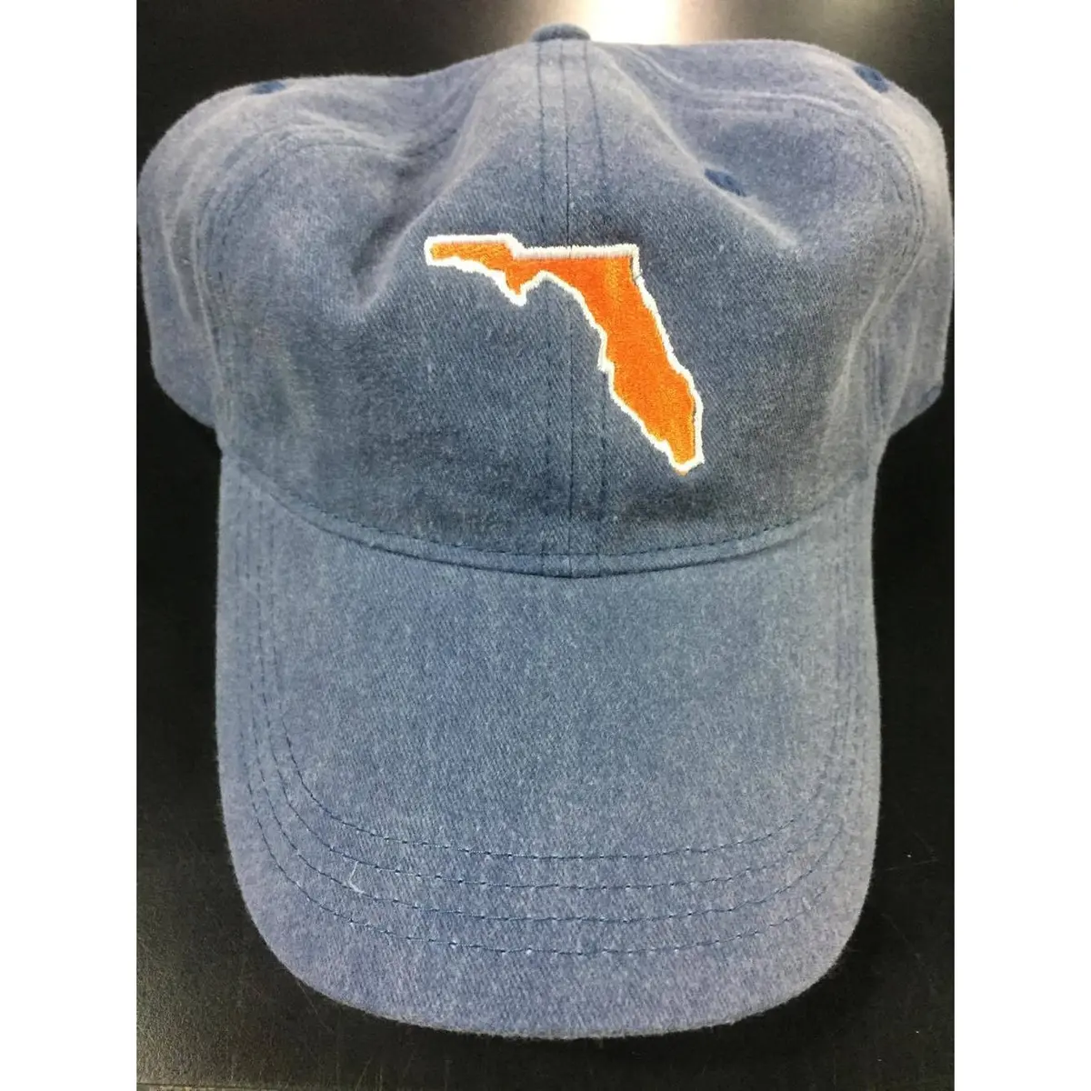 Custom Embroidered Florida Adjustable Cap 1