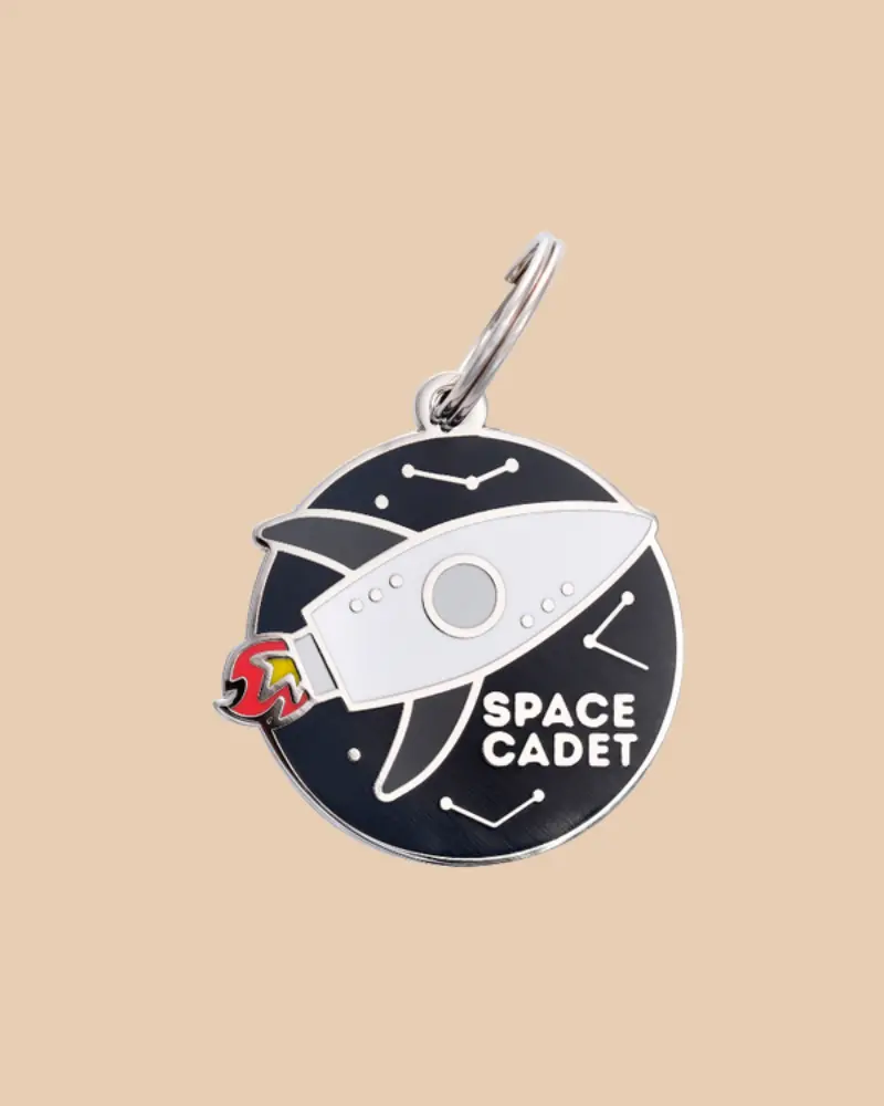 Space Cadet Id Tag (Custom/Drop-Ship) 1