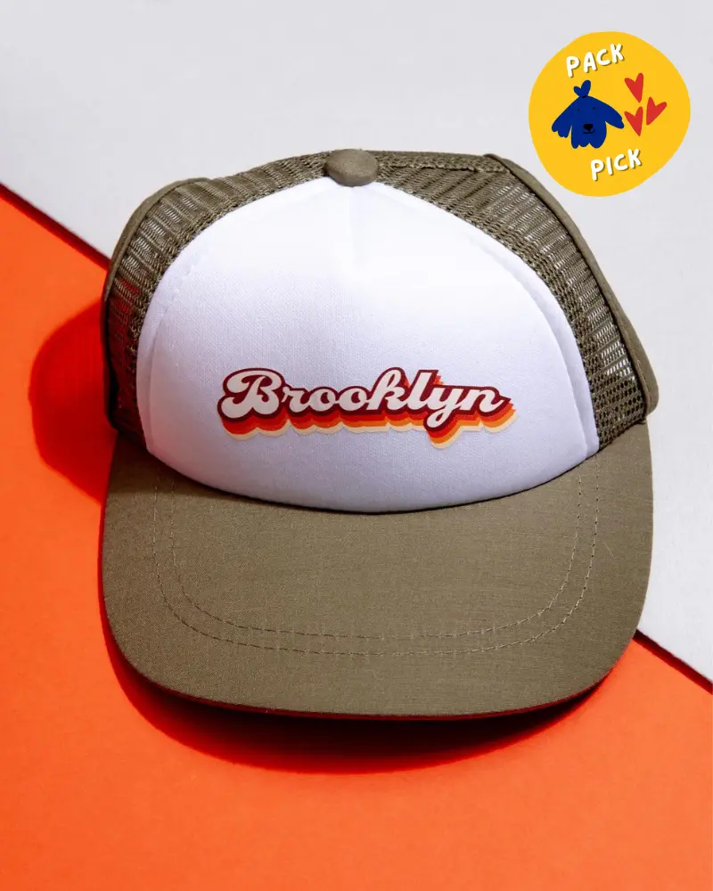 Brooklyn Pet Trucker Hat (Dog & Co. Exclusive) (Final Sale) 1