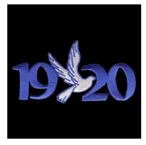 Zeta Phi Beta 1920 W/ Dove Patch 1