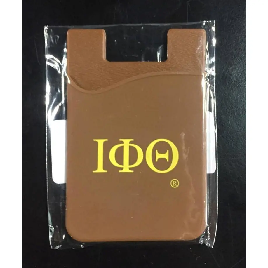 Iota Phi Theta Cell Phone Wallet 1