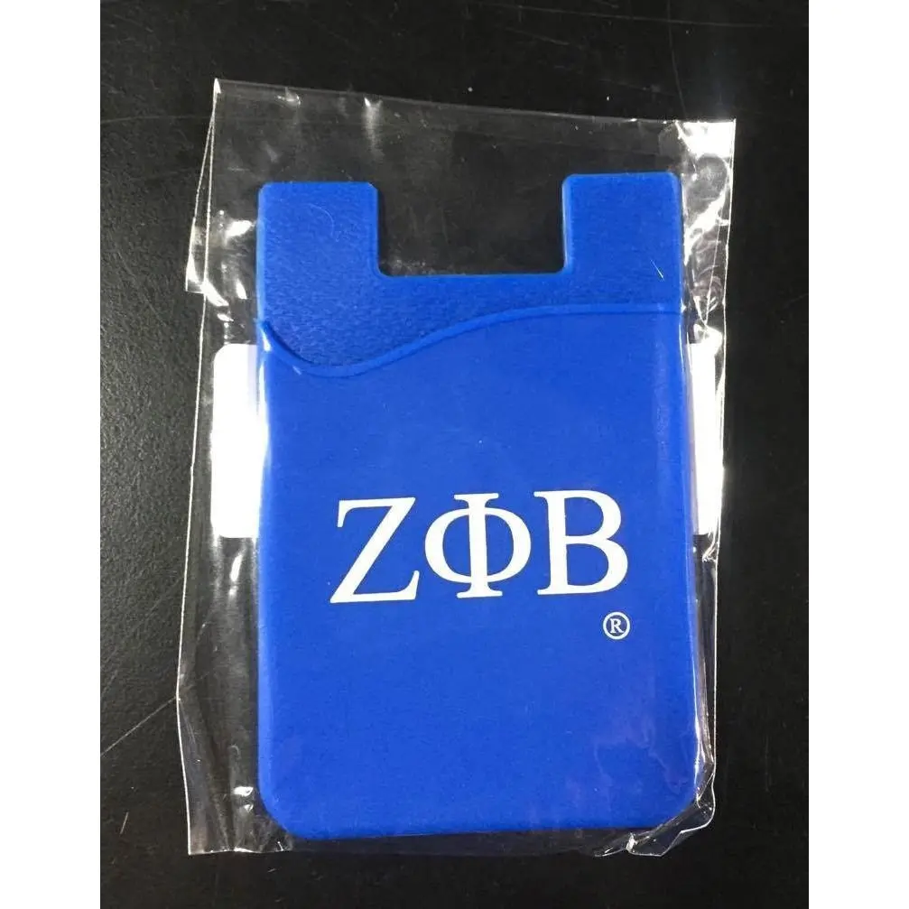 Zeta Phi Beta Cell Phone Wallet 1