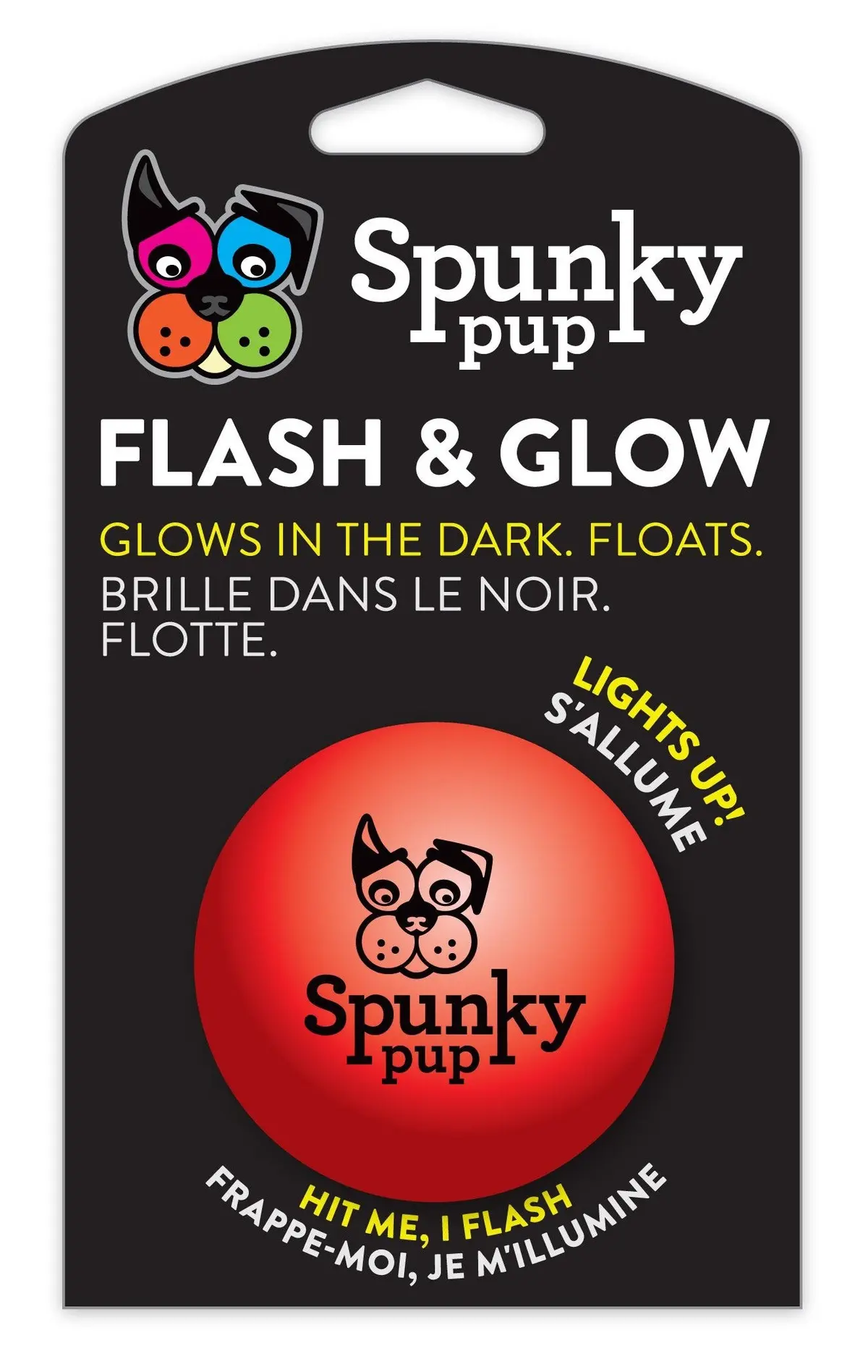 Spunky Pup | Flash And Glow Ball 1