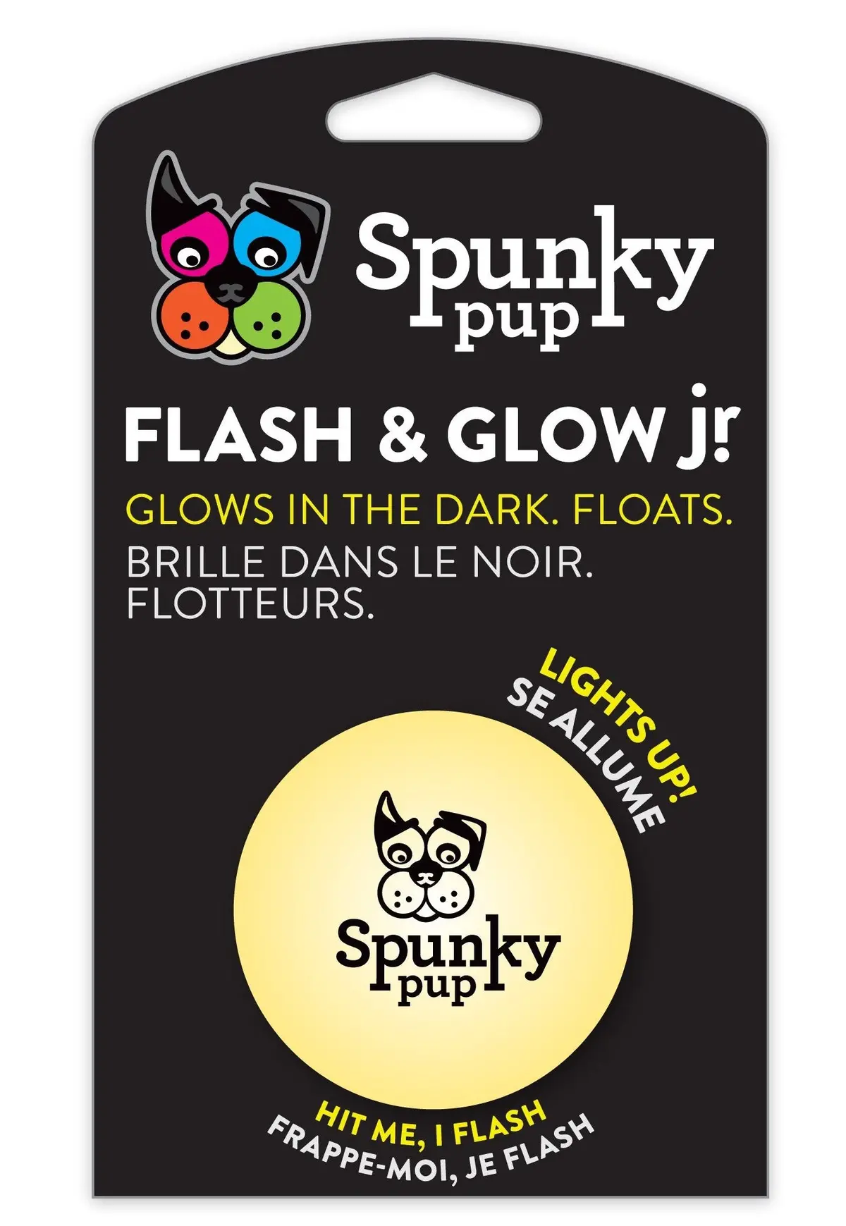 Spunky Pup | Flash And Glow Ball Jr. 1