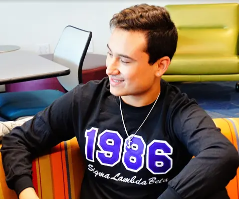 Sigma Lambda Beta 1986 With Script Tee 1