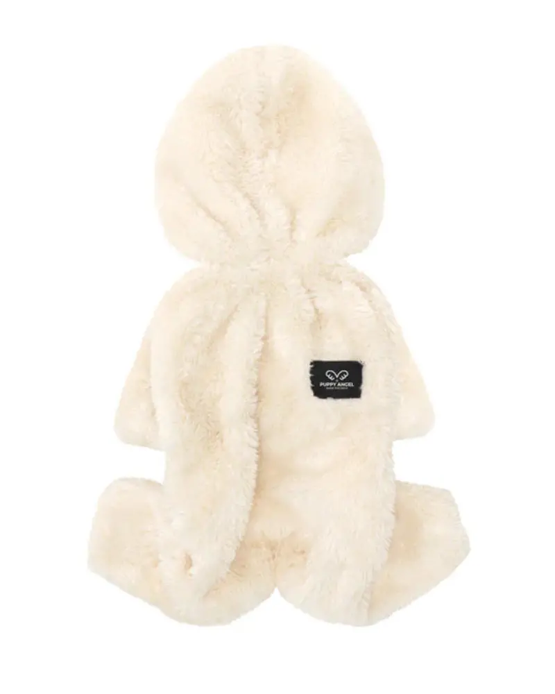 Boa Fleece Onesie For Dogs - Regular Fit (In Blue, Pink, Brown Ivory, Or Grey) (Final Sale) 4
