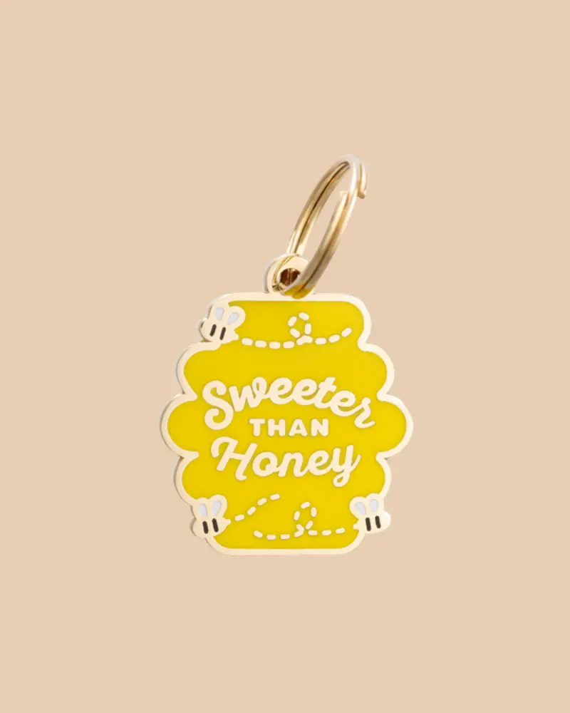 Sweeter Than Honey Id Tag (Custom/Drop-Ship) 1
