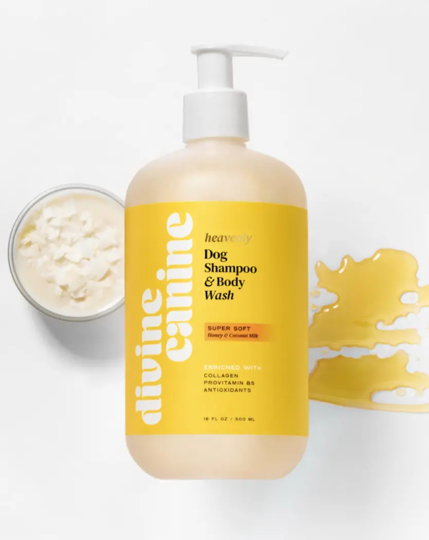 Heavenly Super Soft Dog Shampoo + Body Wash 1