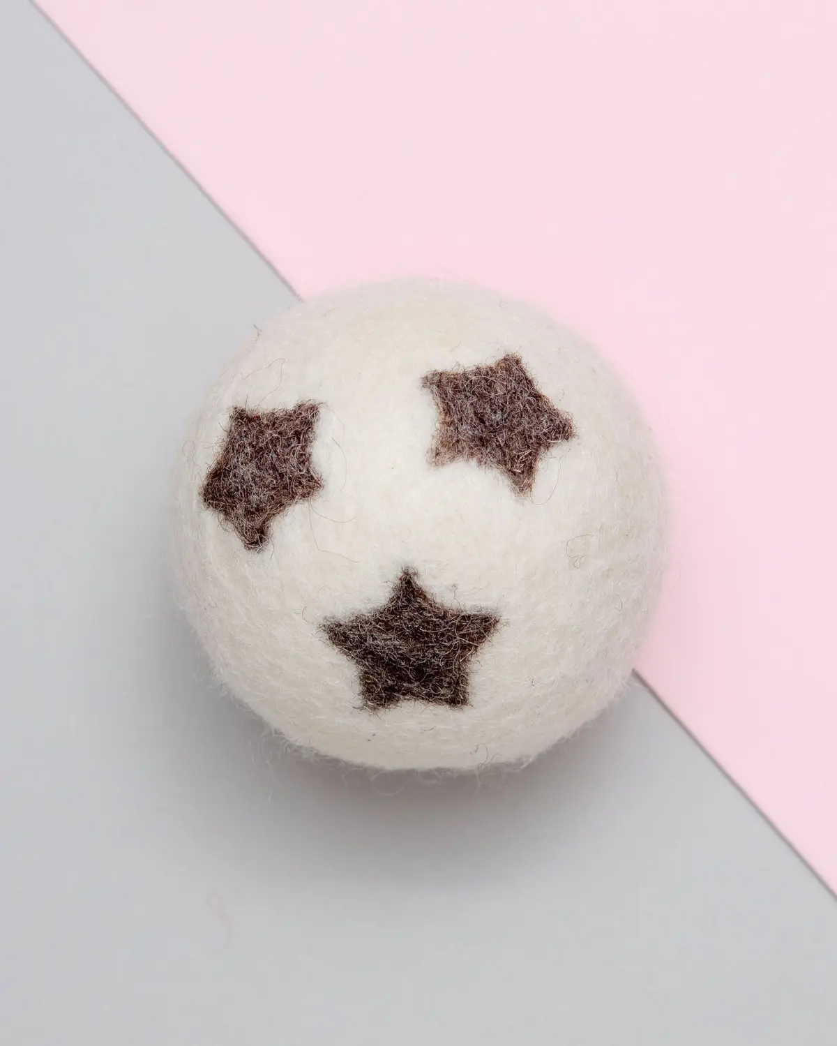 Wool Ball Toy With Stars 1