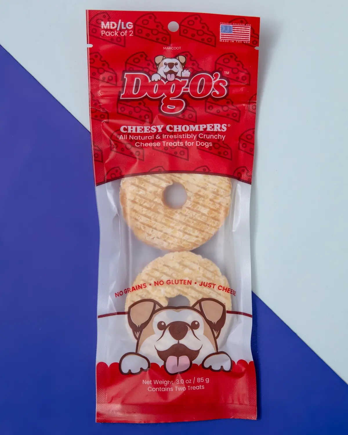 Cheesy Chompers Dog Treats (Made In The Usa) 1