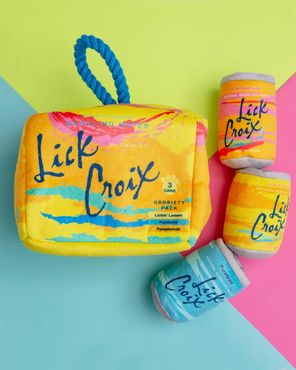 Lick Croix Interactive Dog Toy Set 1