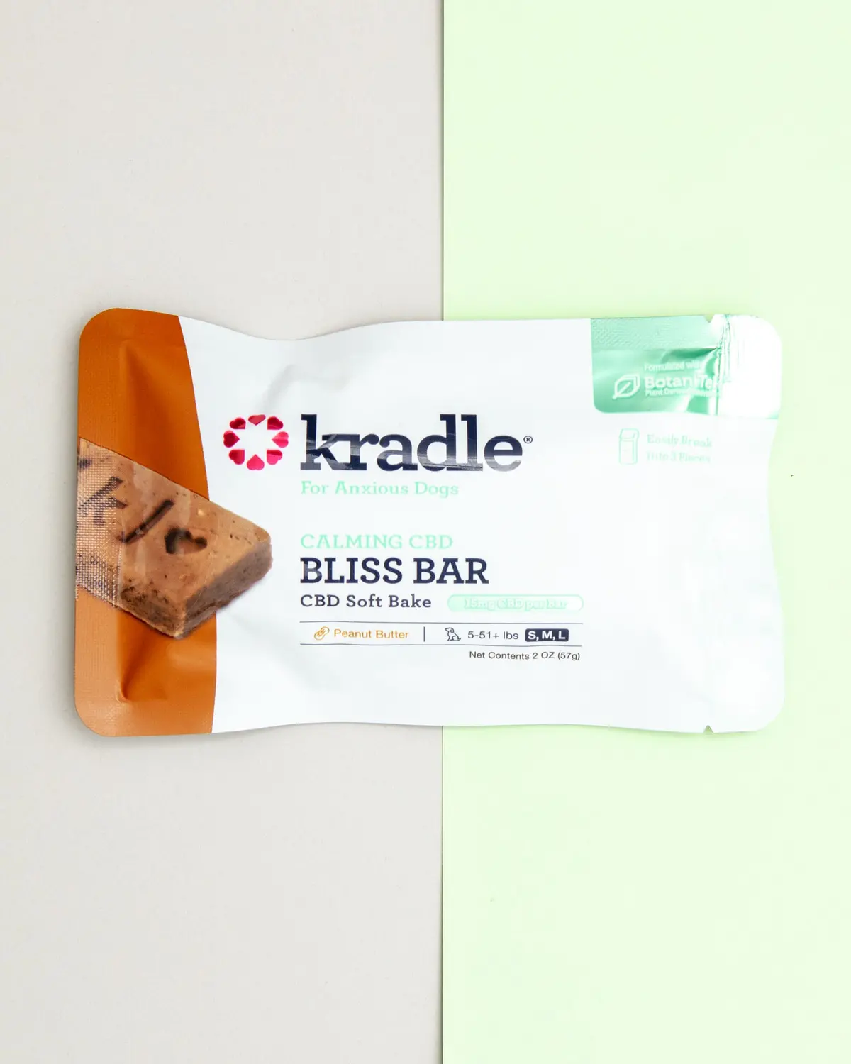 Soft Baked Cbd Bliss Bar For Dogs 1