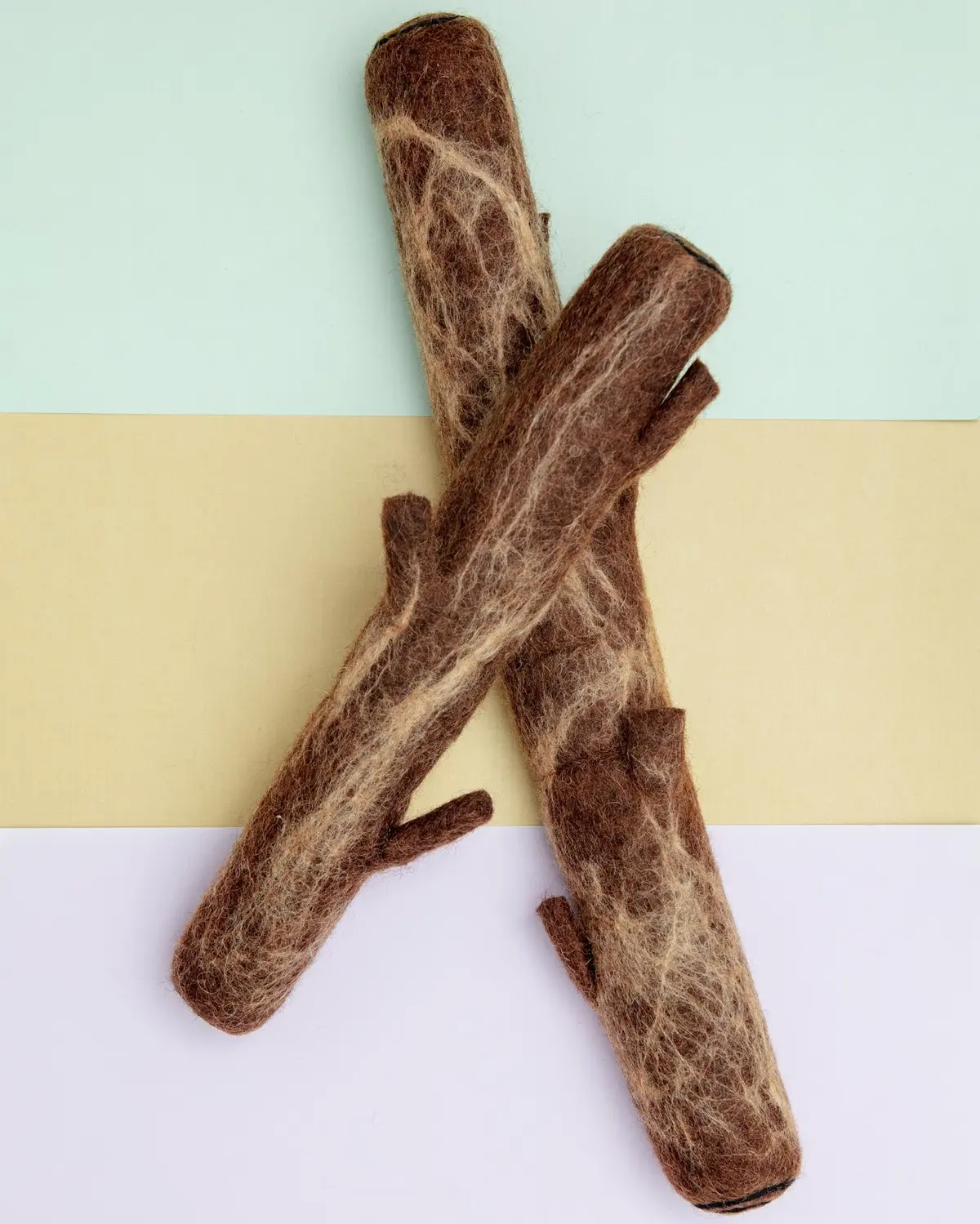 Wool Dental Dog Stick Toy 1