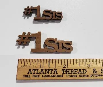 #1 Sis Peel-N-Stick Word 1