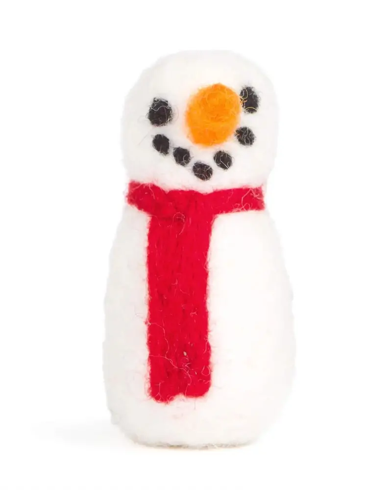 Frosty The Snowman Catnip Toy 1