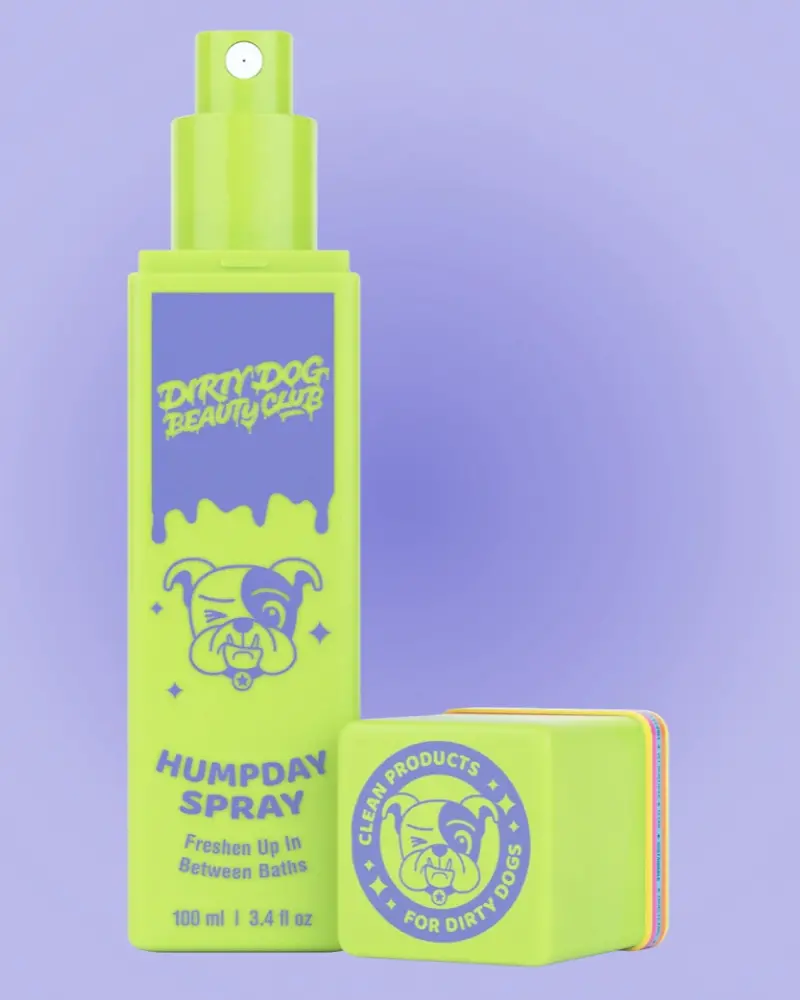 Humpday Coconut & Sage Dog Refresher Spray 2