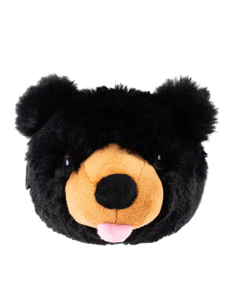 Black Bear 2-In-1 Fetch Ball Dog Toy 1