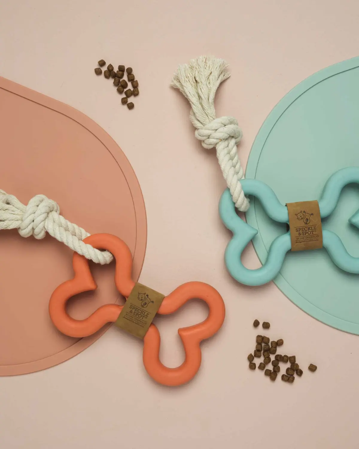 Oval Dog Silicone Placemat 1