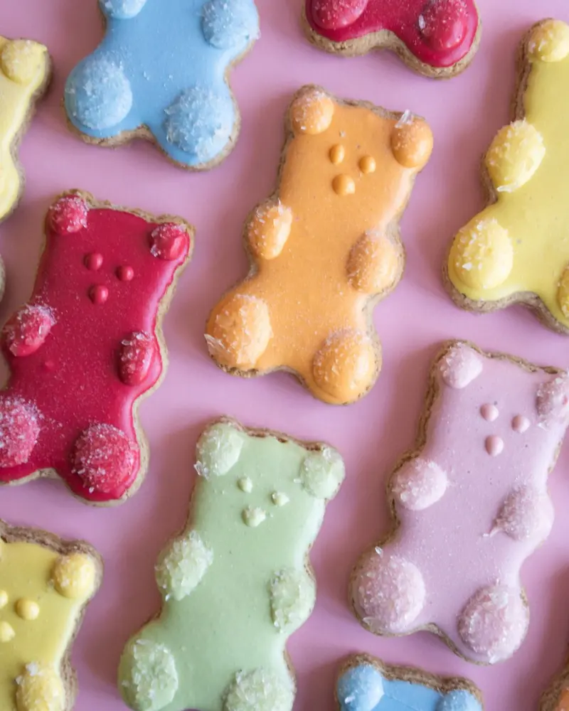 Gummy Bear Dog Biscuits 1