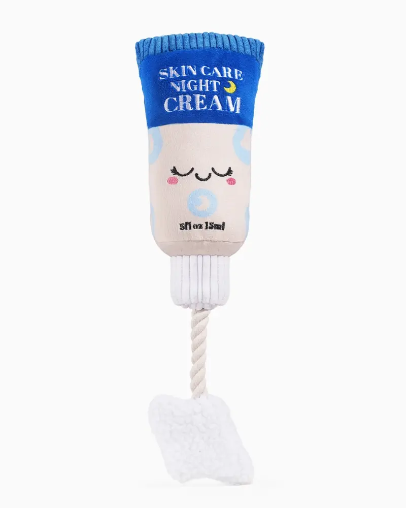 Skincare Night Cream Dog Toy 2