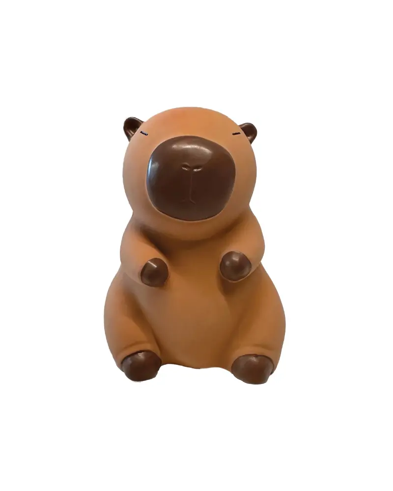 Capybara Latex Squeaky Dog Chew Toy 1