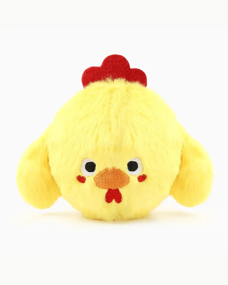 Chick 2-In-1 Squeaker Ball Dog Toy 1