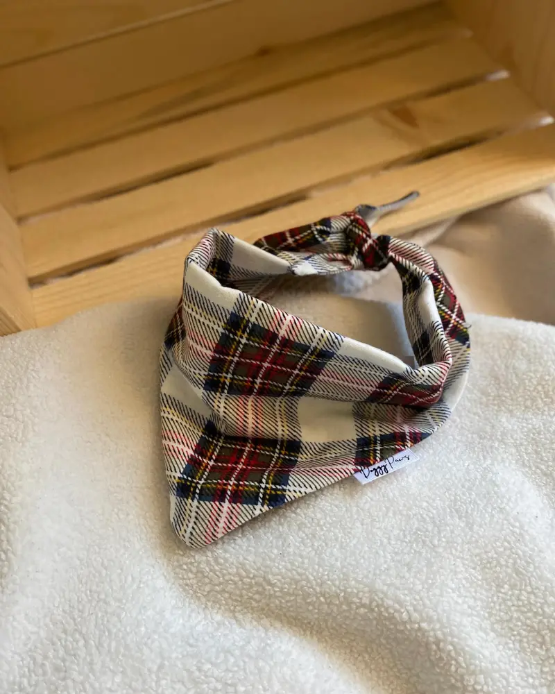 White Tartan Flannel (Made In The Usa) (Final Sale) 1