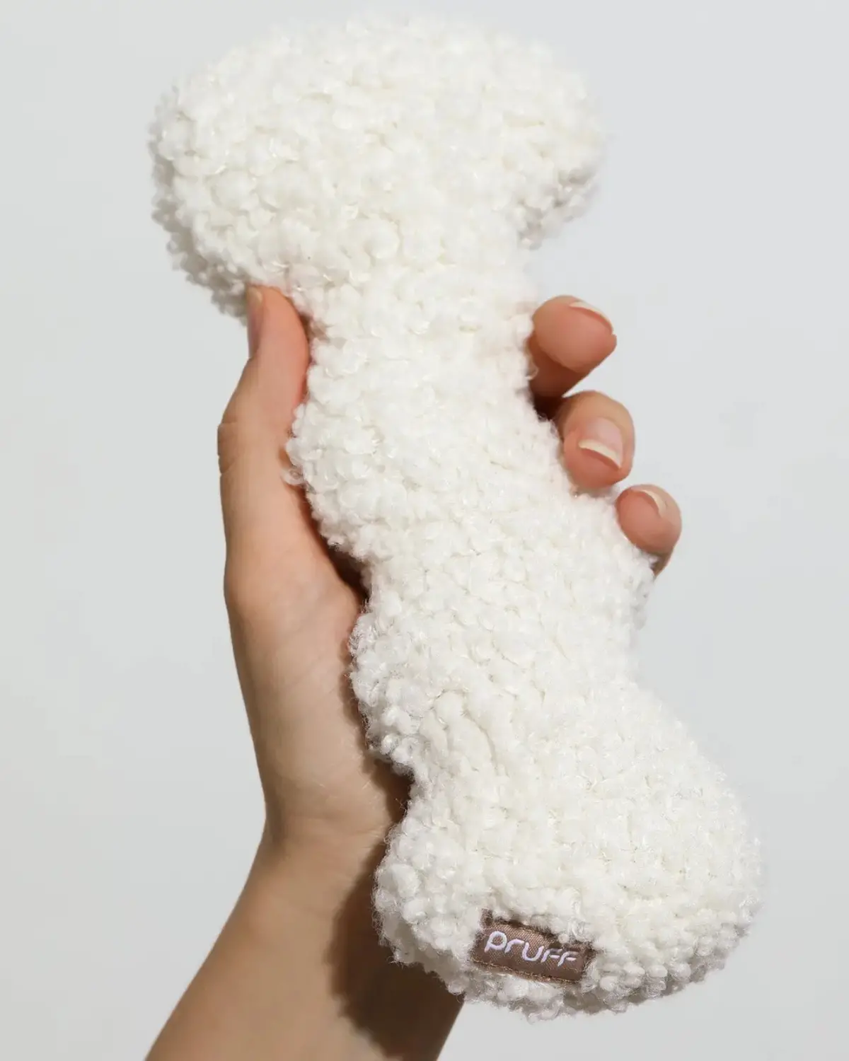 Squiggle Crinkle Plush Dog Toy 1