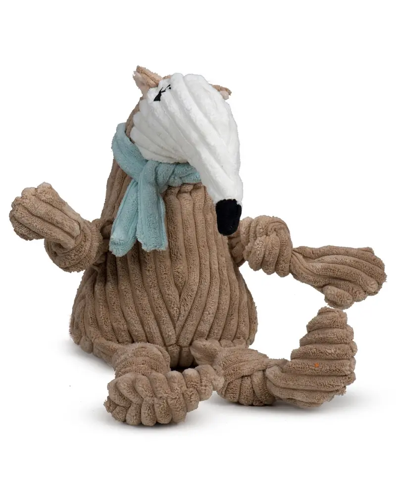 Nibblet The Anteater Knottie Plush Dog Toy 1