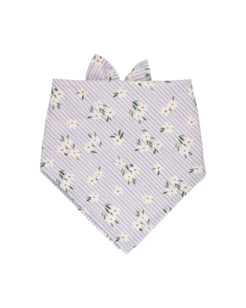 Nantucket Blooms Dog Bandana (Final Sale) 1