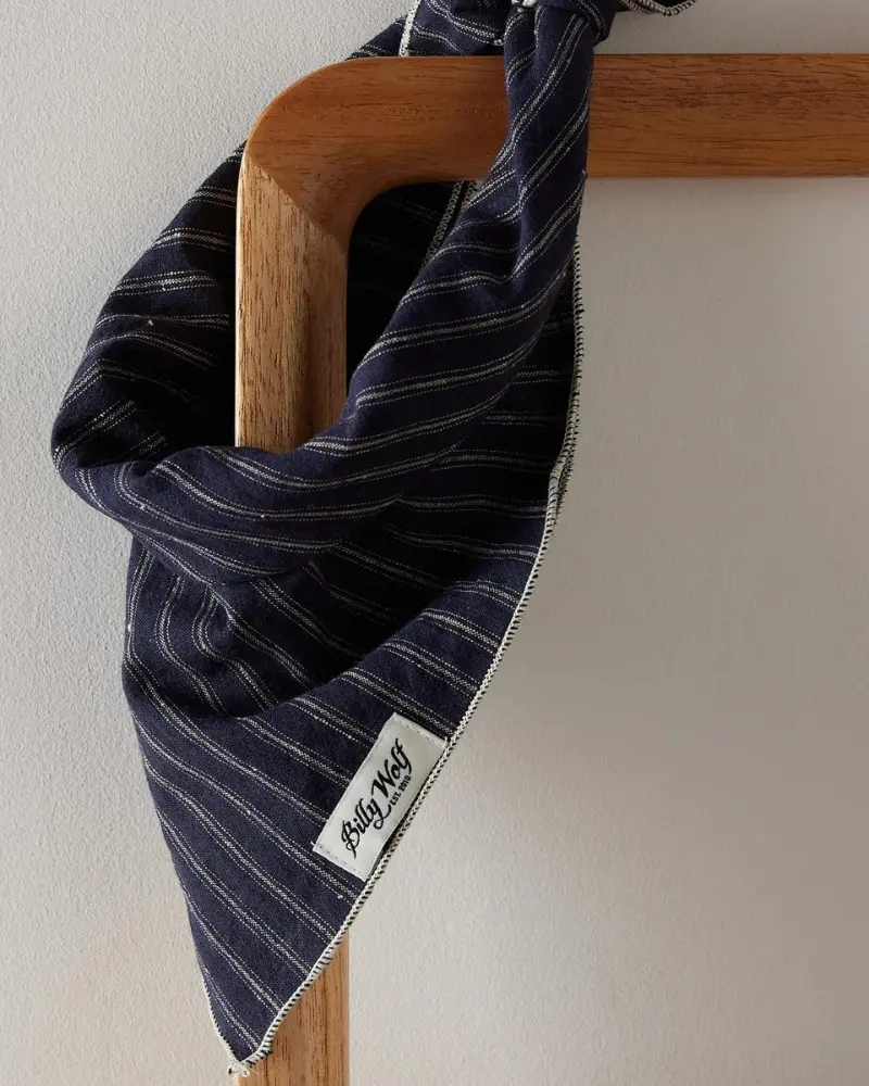 Indie Linen Dog Bandana (Made In The Usa) (Clearance) 1