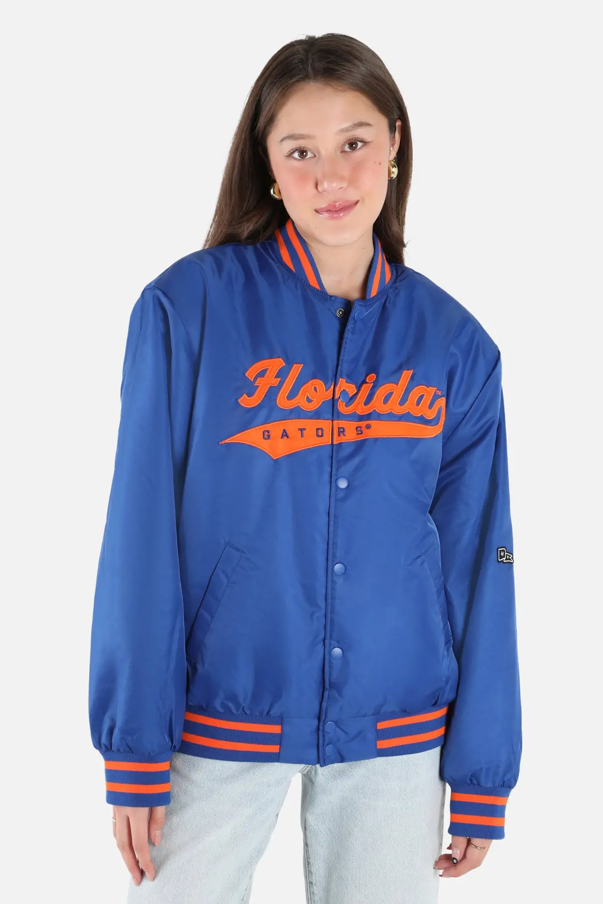 Florida A-Game Varsity Jacket 1