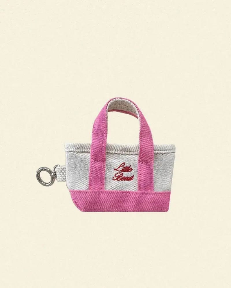 The Little Beast Poop Bag Tote 1