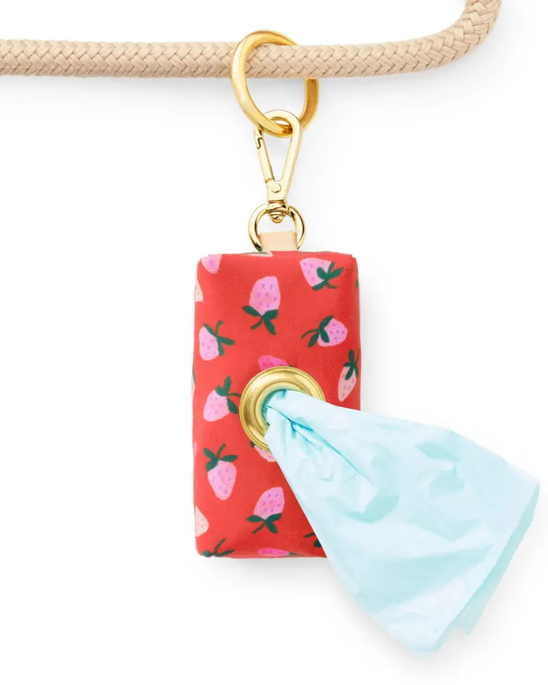 Berry Sweet Poo Bag Dispenser (Made In The Usa) 1