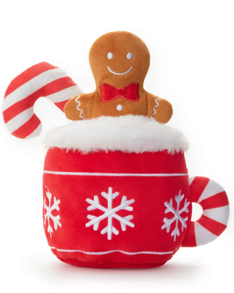 Holiday Hot Cocoa Interactive Snuffle Dog Toy 1
