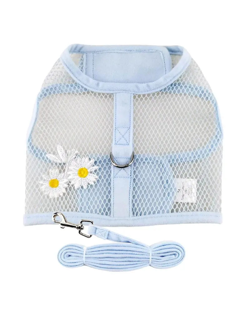 Cool Mesh Dog Harness In Daisy (Final Sale) 1