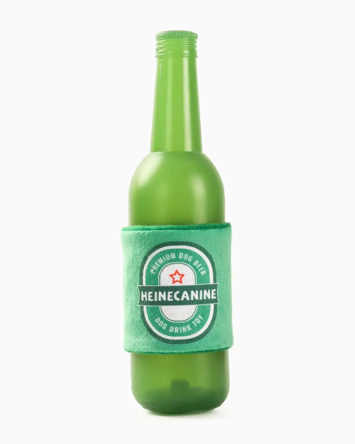 Heinecanine Bottle Rubber Dog Toy 1
