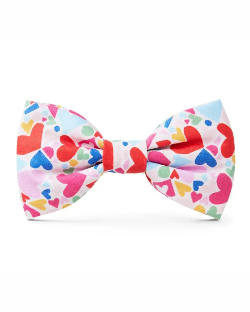 Heart To Heart Dog Bow-Tie (Final Sale) 1