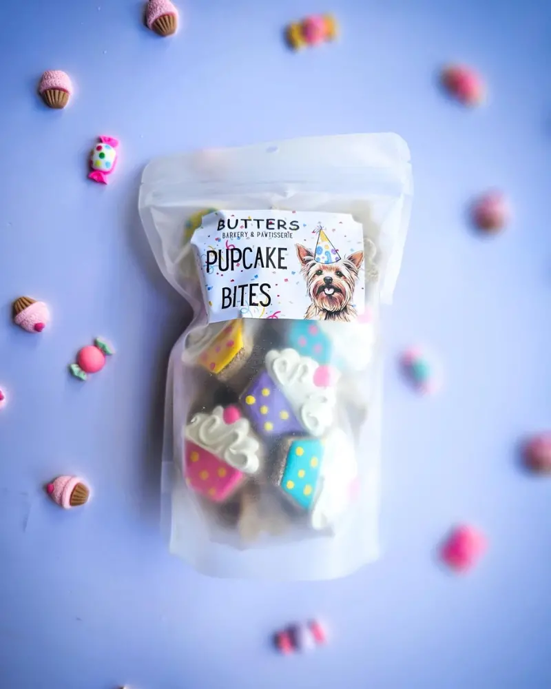 Pupcake Cookies Peanut Butter Dog Treats 1