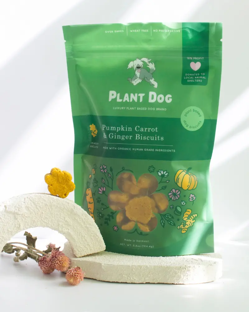 Pumpkin, Carrot & Ginger Dog Treats 1