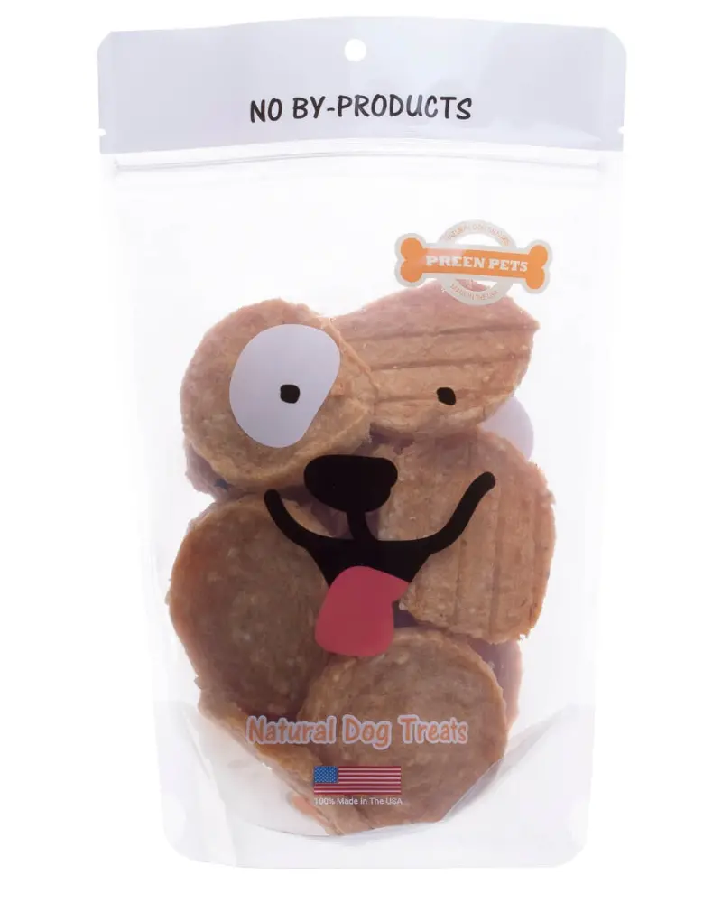 Chicken Burger Dog Treats (Made In The Usa) 2