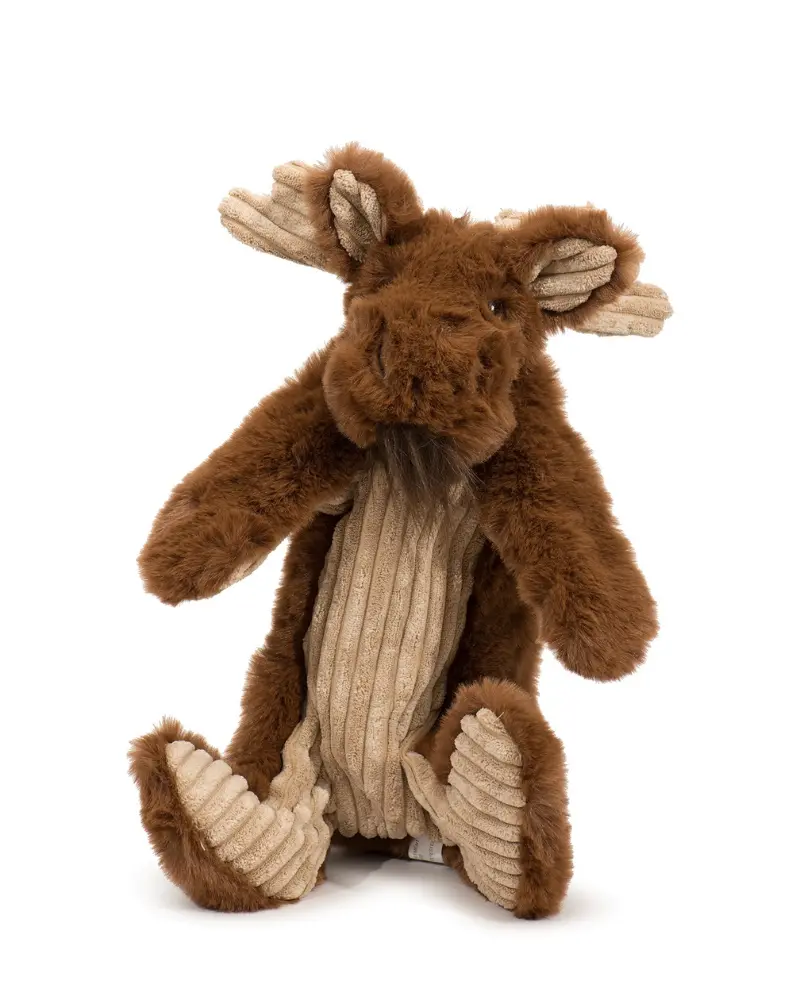 Maple Moose X-Brace Plush Dog Toy 1