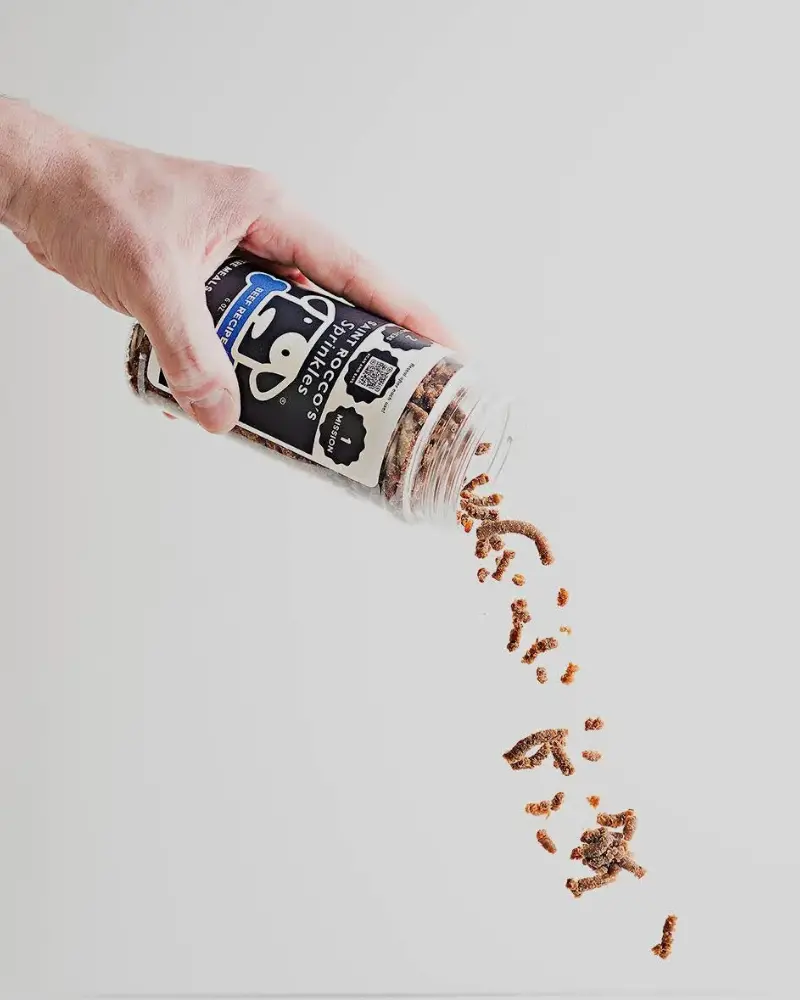 Beef Sprinkles Topper For Dogs 1